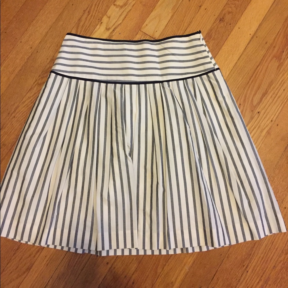 Striped Ann Taylor skirt size 2